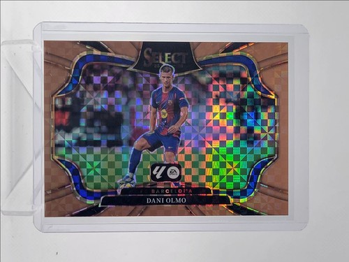 Dani Olmo 2025 Panini Select Bronze Checker /99