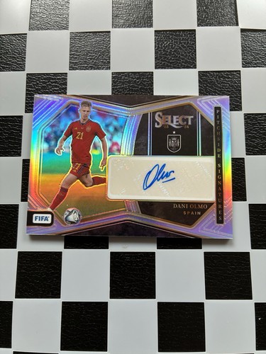 Dani Olmo 2023 Panini Select FIFA