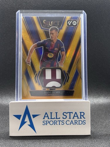 Dani Olmo 2025 Panini Select Gold /10