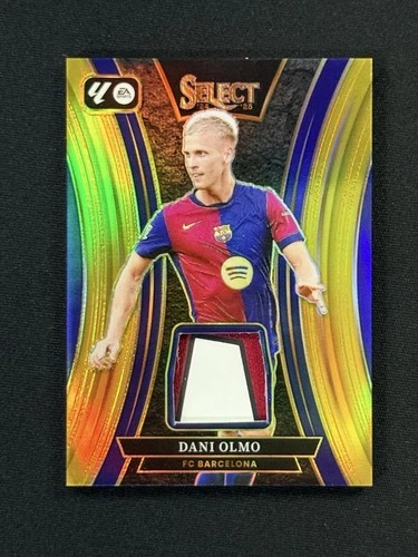 Dani Olmo 2024 Panini Select Gold /10
