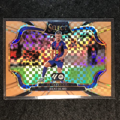Dani Olmo 2026 Panini Select La Liga Bronze Checker 248/99