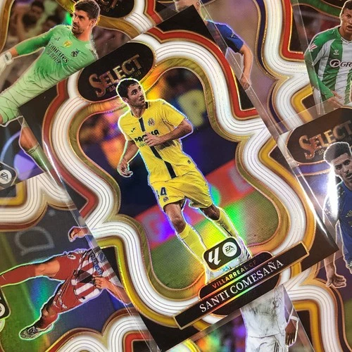 Dani Olmo 2025 Panini Select La Liga Multi-Color #102