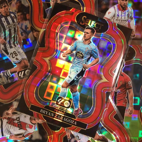 Dani Olmo 2025 Panini Select La Liga Red Pandora #102
