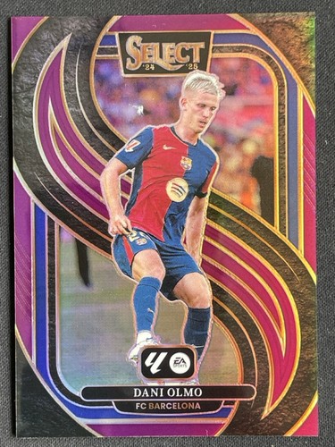 Dani Olmo 2024 Panini Select Mezzanine Purple /99