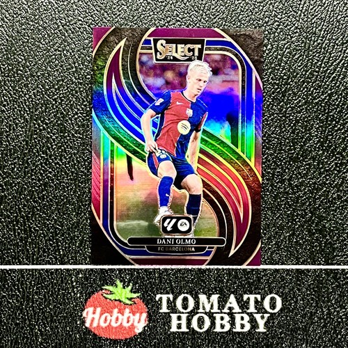 Dani Olmo 2024 Panini Select Morado Refractor /99