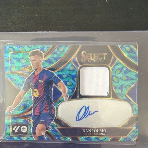 Dani Olmo 2025 Panini Select Peacock