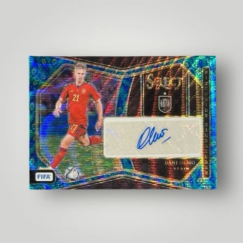 Dani Olmo 2024 Panini Select Peacock