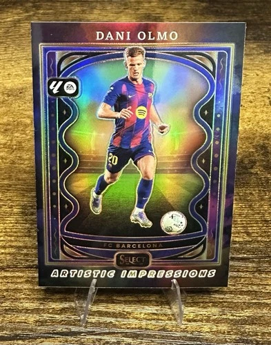 Dani Olmo 2025 Panini Select Prizm #23