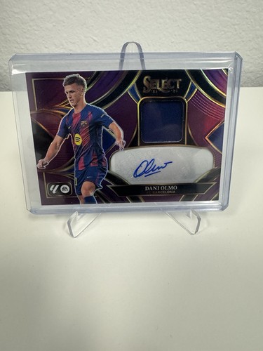 Dani Olmo 2025 Panini Select Prizm /49