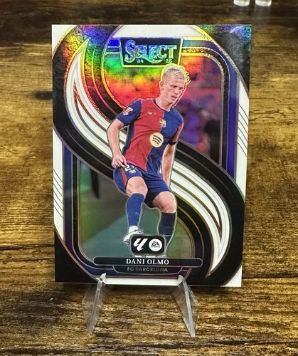 Dani Olmo 2024 Panini Select Prizm Blanco /20