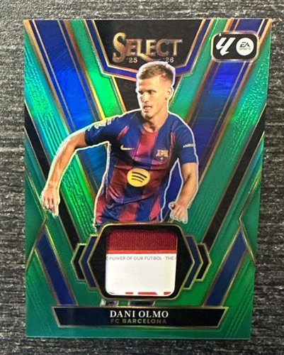 Dani Olmo 2025 Panini Select Prizm Verde /5