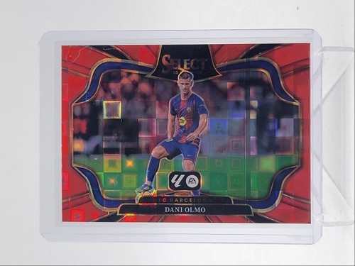 Dani Olmo 2025 Panini Select Rojo Pandora