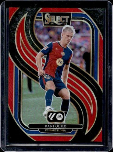 Dani Olmo 2024 Panini Select Rojo Prizm #157