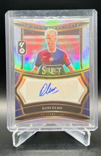 Dani Olmo 2024 Panini Select Silver