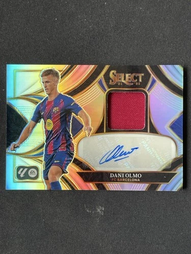 Dani Olmo 2025 Panini Select Silver