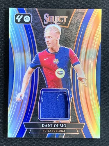 Dani Olmo 2024 Panini Select Silver