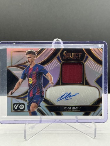 Dani Olmo 2025 Panini Select Silver #AM-DO