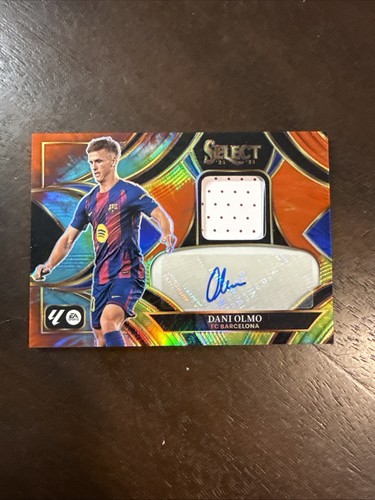 Dani Olmo 2026 Panini Select Tie-Dye Prizm /25