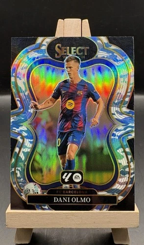 Dani Olmo 2025 Panini Select Winter Camo /30