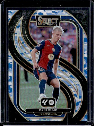 Dani Olmo 2024 Panini Select Winter Camo Prizm /30