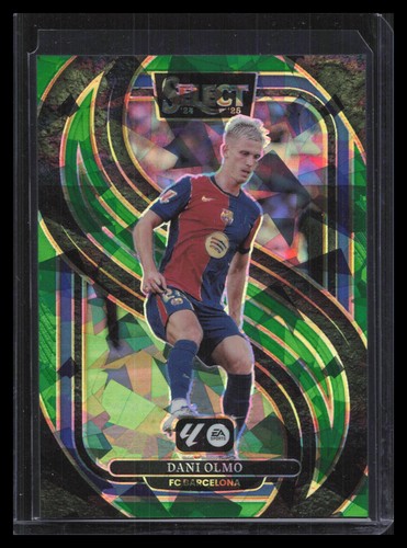 Dani Olmo 2024 Panini Seleziona La Liga Ghiaccio Verde