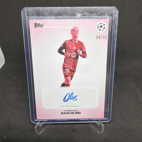 Dani Olmo 2023 Topps Simplicidad /10