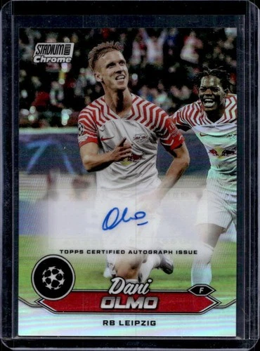 Dani Olmo 2024 Topps Stadium Club Chrome