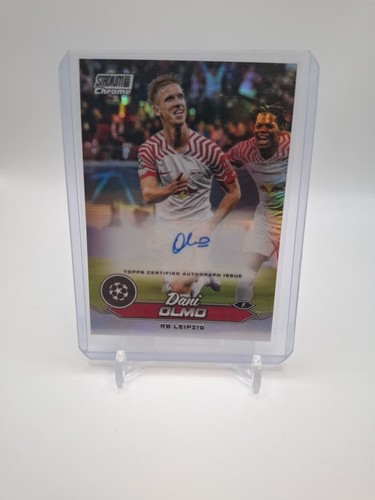 Dani Olmo 2023 Topps Stadium Club Chrome