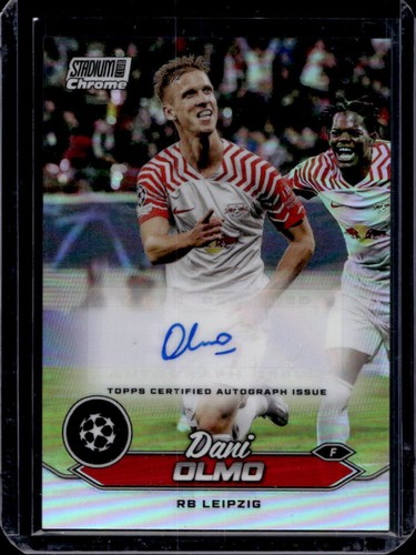Dani Olmo 2024 Topps Stadium Club Cromo UEFA