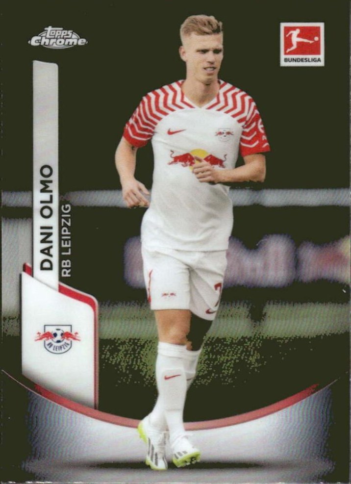 Dani Olmo 2023 Topps Chrome Bundesliga
