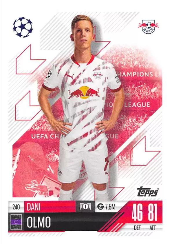 Dani Olmo 2024 Topps Match Attax UEFA Club Competitions