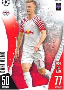 Dani Olmo 2023 Topps Match Attax UEFA Club Competitions