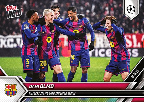 Dani Olmo 2026 Topps Now #080