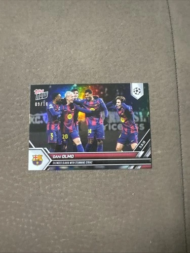 Dani Olmo 2026 Topps Now Parallel /10