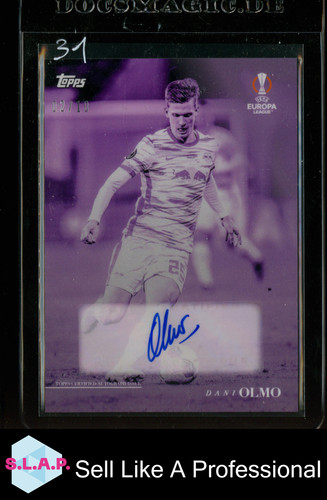 Dani Olmo 2022 Topps On Demand UEFA Europa League /10