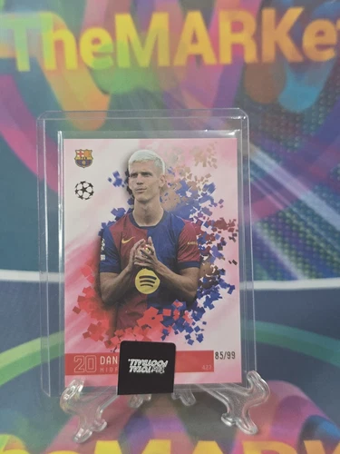 Dani Olmo 2024 Topps Total Football /99