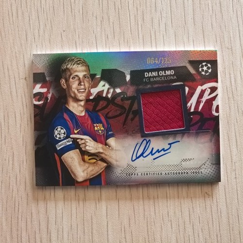 Dani Olmo 2025 Topps UCC /125