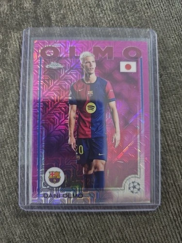 Dani Olmo 2024 Topps UCC 2024-25 Japan Edition /125