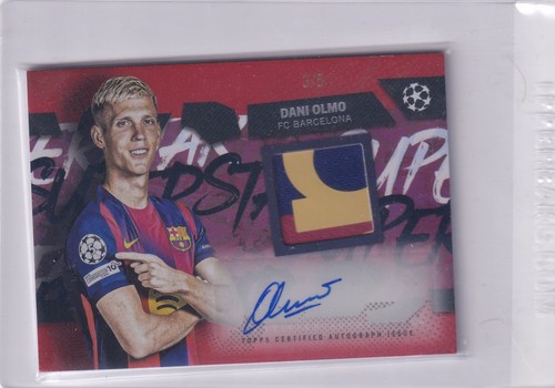 Dani Olmo 2025 Topps UCC /5