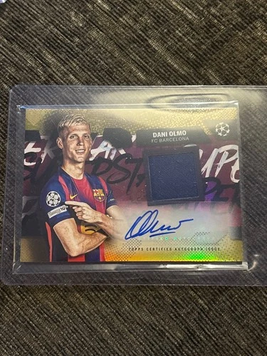 Dani Olmo 2025 Topps UCC /50