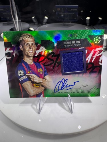Dani Olmo 2025 Topps UCC /99