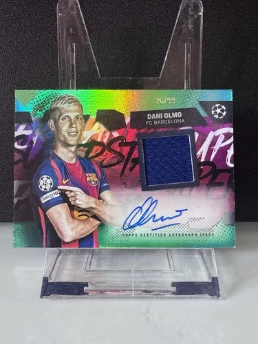 Dani Olmo 2025 Topps UCC /99