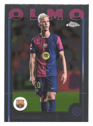 Dani Olmo 2024 Topps UCC Chrome
