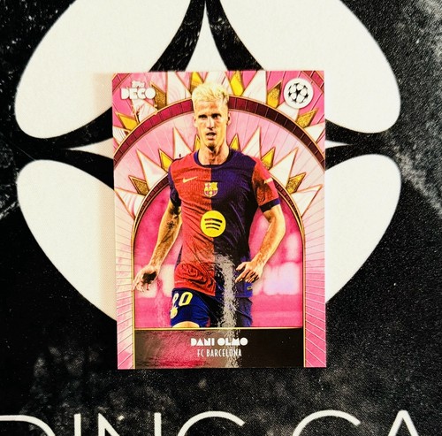 Dani Olmo 2024 Topps UCC Deco Rosa /75