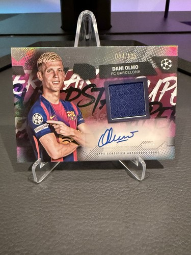 Dani Olmo 2026 Topps UCC Flagship /125