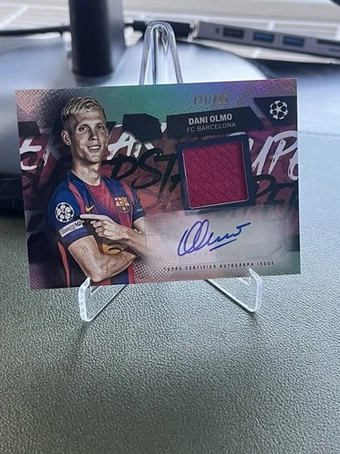 Dani Olmo 2025 Topps UCC Flagship /125