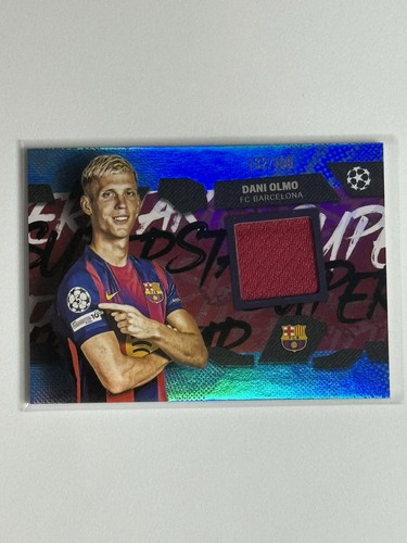 Dani Olmo 2025 Topps UCC Flagship /250