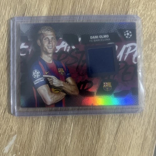 Dani Olmo 2025 Topps UCC Flagship