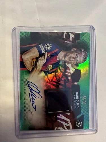 Dani Olmo 2025 Topps UCC Flagship /99