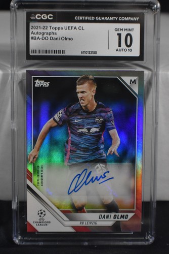 Dani Olmo 2021 Topps UEFA Champions League